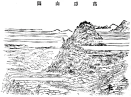 高房山図