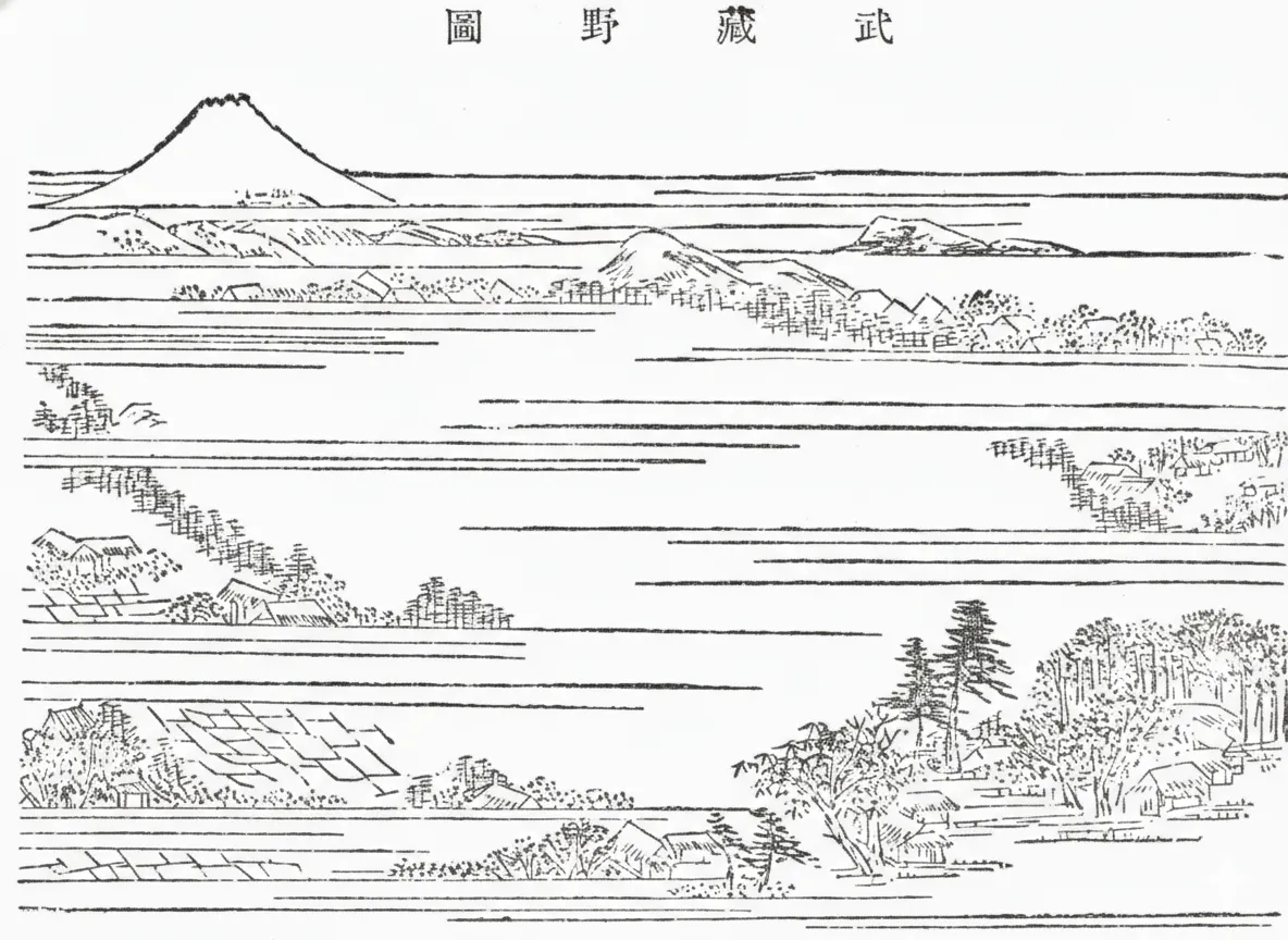 武蔵野図