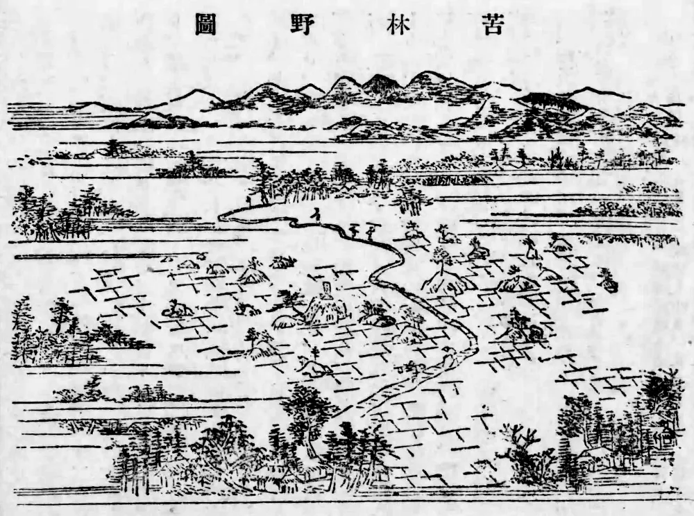 苦林野図